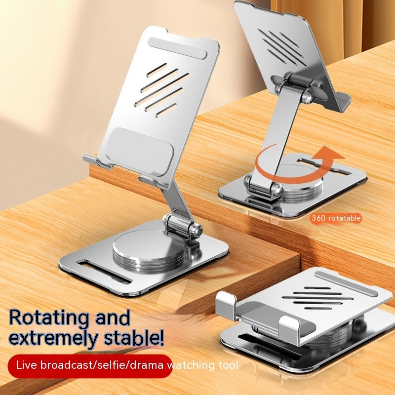 360 Degrees Rotate Metal Desk Mobile Phone Holder Stand My Store