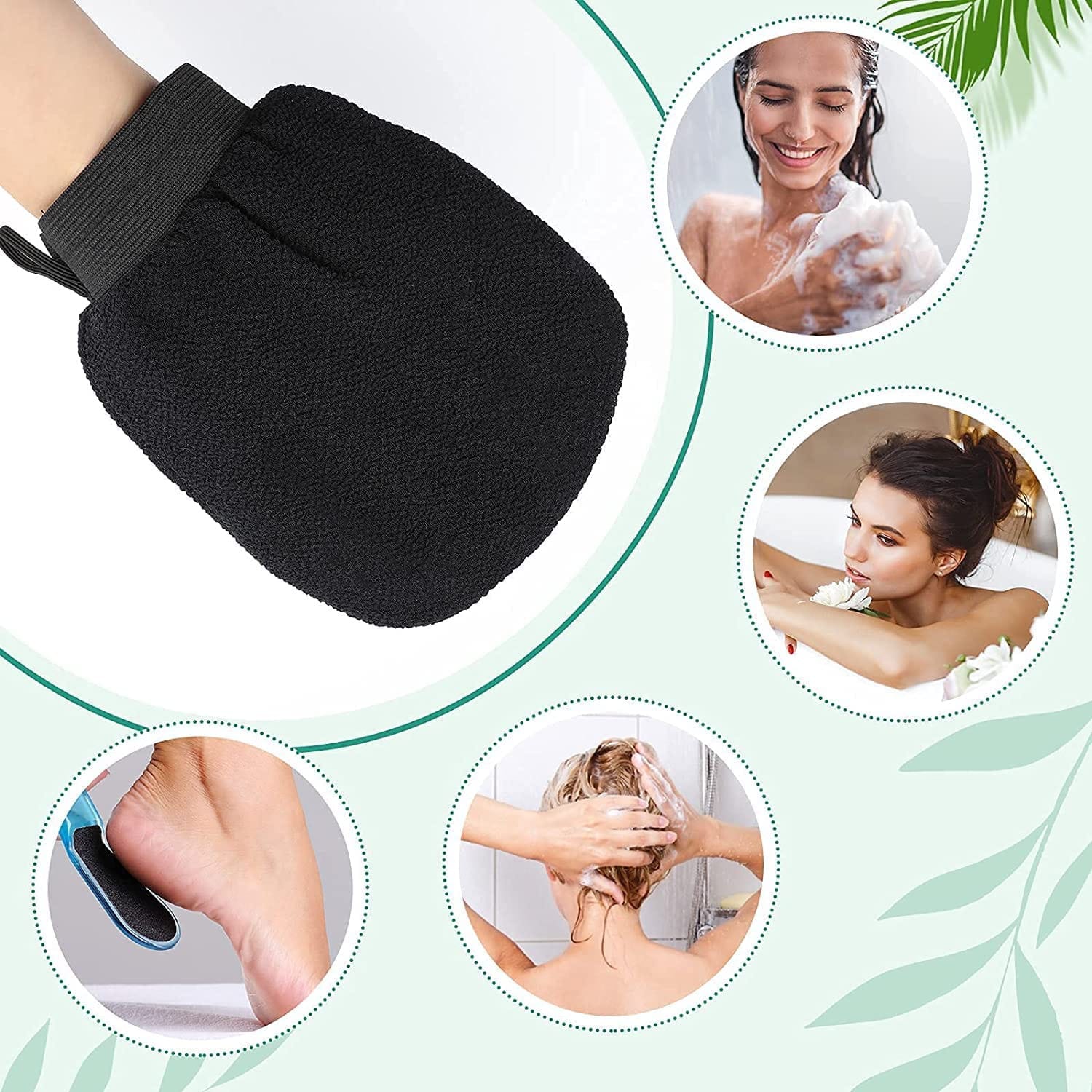 Exfoliating Glove For Dead Skin Remover Deep Cleaning Dropshipera