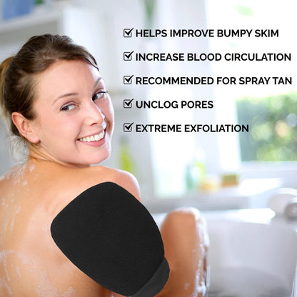 Exfoliating Glove For Dead Skin Remover Deep Cleaning Dropshipera