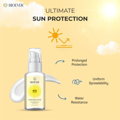 Sunscreen Lotion SPF 50 PA+++ | Zero White cast UV Protection Water resistance – 50ml Dropshipera