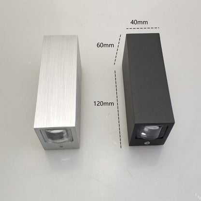 LED aluminum wall outdoor waterproof garden light My Store