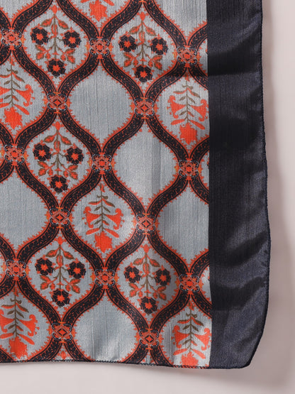 Designer Sequence Embroidery Work Chinon Kurta with Trousers & Dupatta Dropshipera