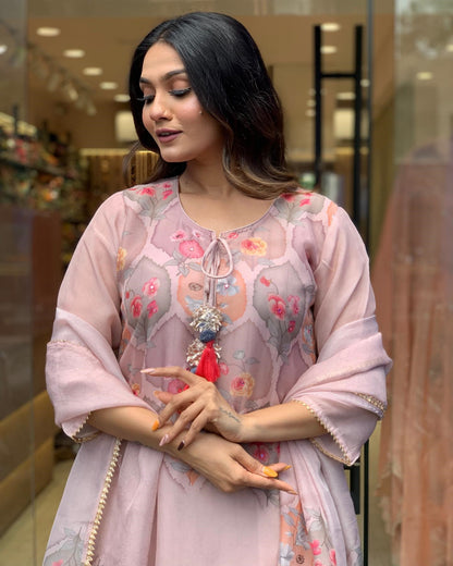 Beautiful Heavy Party Wear Suit With Georgeous Dupatta Dropshipera
