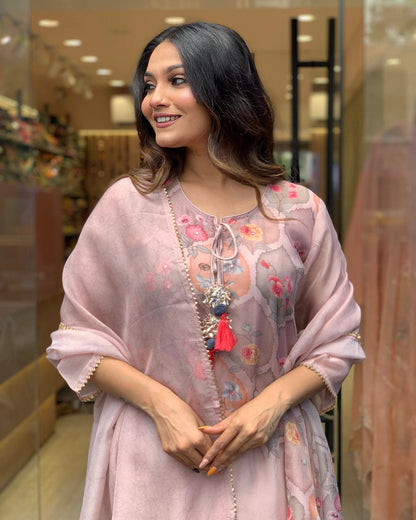 Beautiful Heavy Party Wear Suit With Georgeous Dupatta Dropshipera