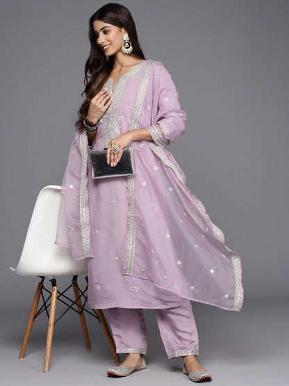 Designer Embroidery Kurta With Pant And Beautiful  Dupatta Dropshipera