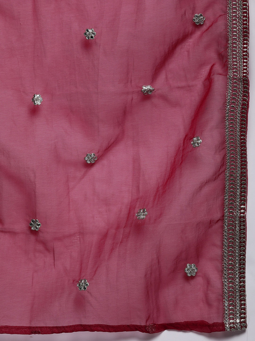 Designer Embroidery Kurta With Pant And Beautiful Dupatta Dropshipera