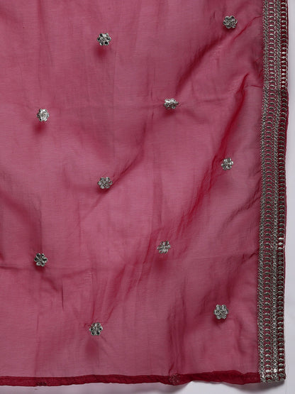 Designer Embroidery Kurta With Pant And Beautiful Dupatta Dropshipera