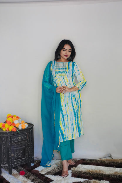 New Beautiful Design Rayon Suit With Pant Dropshipera