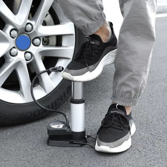 Portable High Pressure Foot Activated Air Pump Compressor Air Pump for Car Mojo