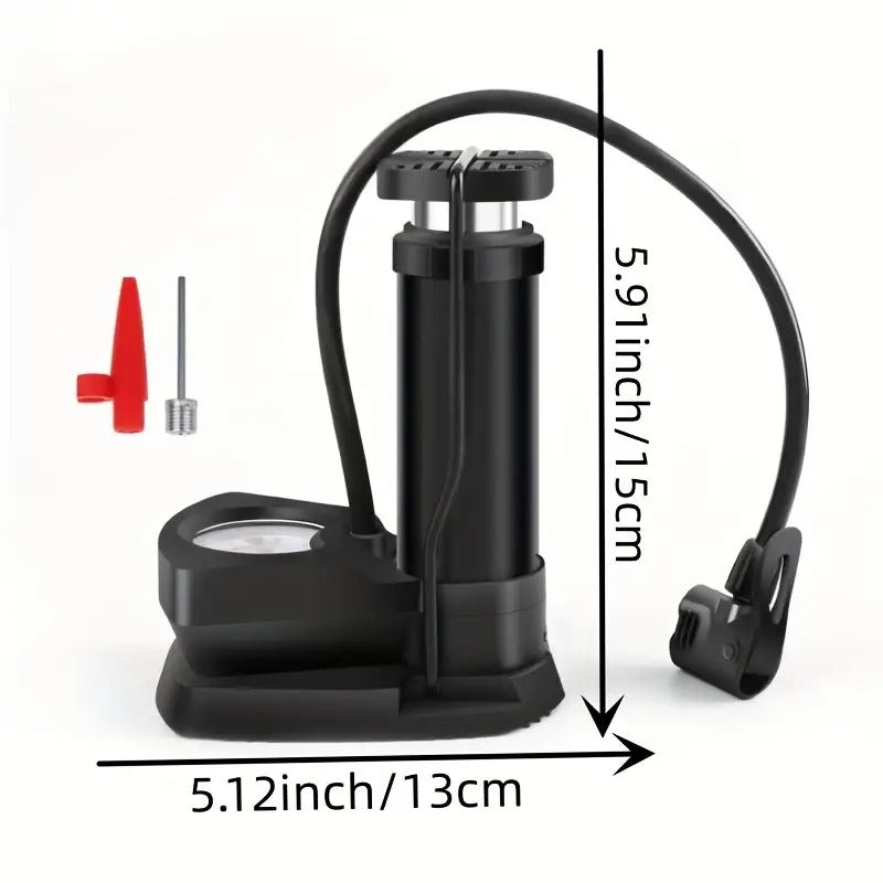 Portable High Pressure Foot Activated Air Pump Compressor Air Pump for Car Mojo
