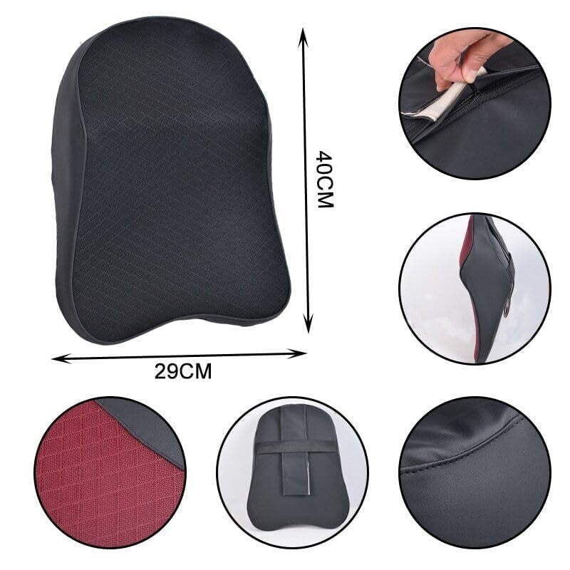 Memory Foam Car Head Rest Mojo