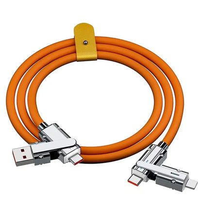 4 in 1 data cable & Accessories With USB Type-C Mojo