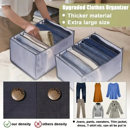 7 Grid Cloth Organizer Mojo