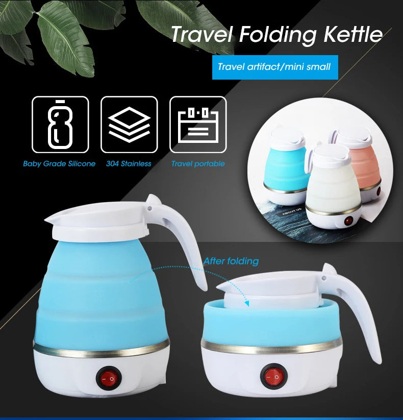 Foldable Electronic Kettle Mojo