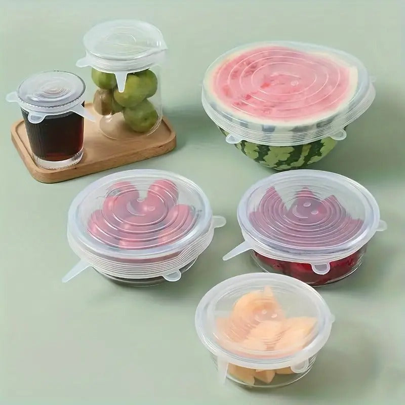 Silicone Lid Set Of 6 Mojo