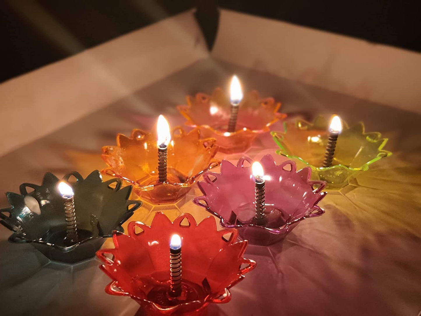 3D Diya 12 Pis Set Mojo