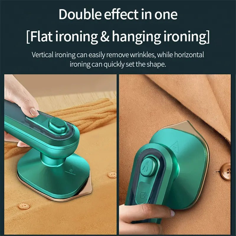 Portable Steam Iron Mojo