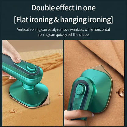 Portable Steam Iron Mojo