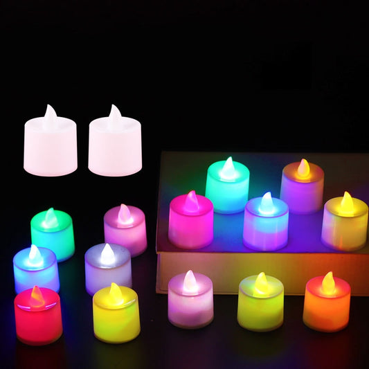 Smokeless Candles Led Light Diya (1 Pis Mojo