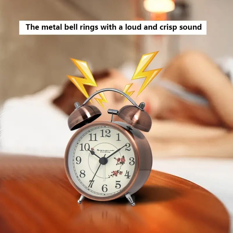 Big Copper Alarm Clock Mojo