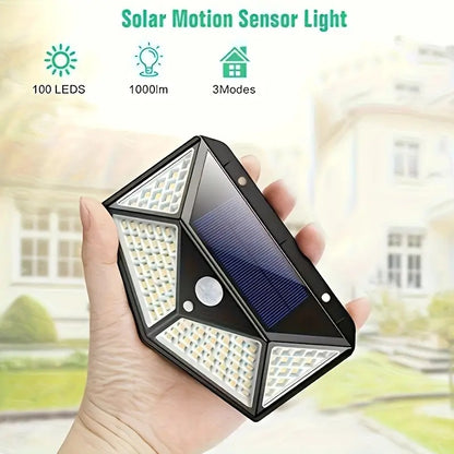 New Solar Light 100 Led Mojo