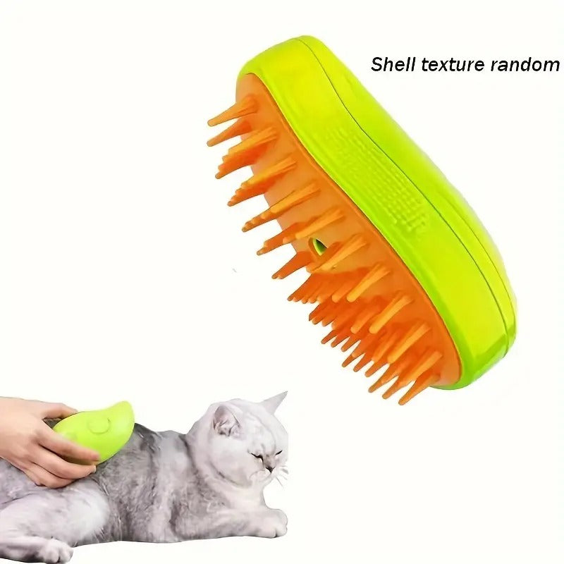 Pet Steam Brush Mojo