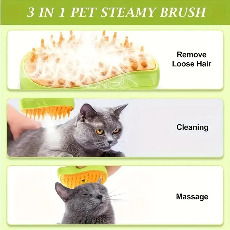 Pet Steam Brush Mojo