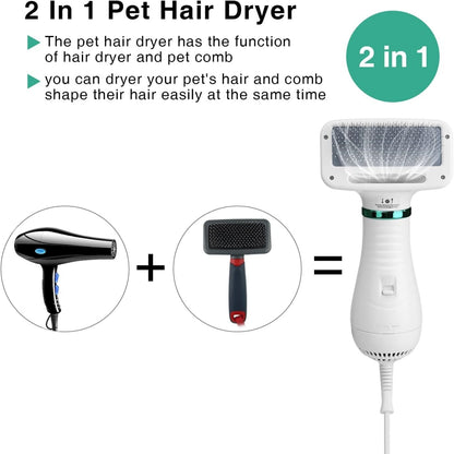 Pet Grooming Dryer Mojo