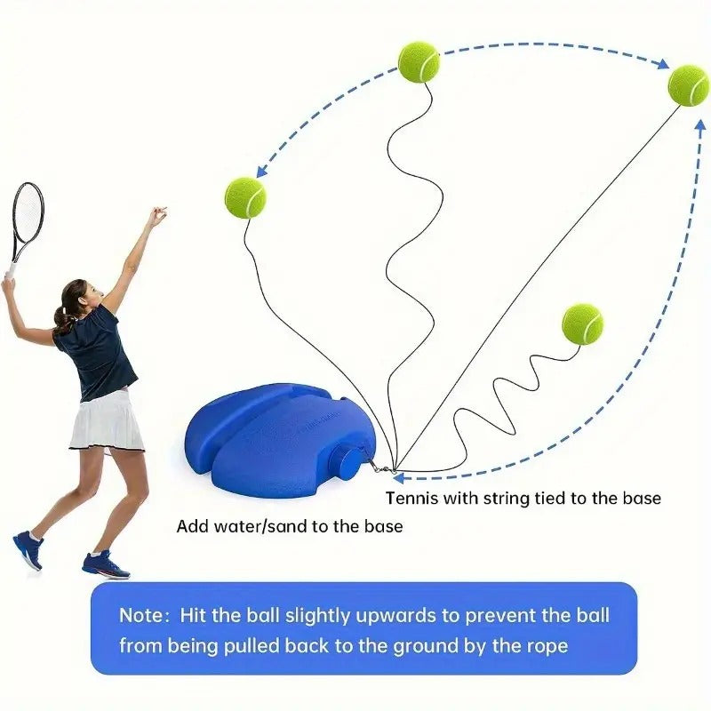 Tennis Trainer Rebound Ball Mojo