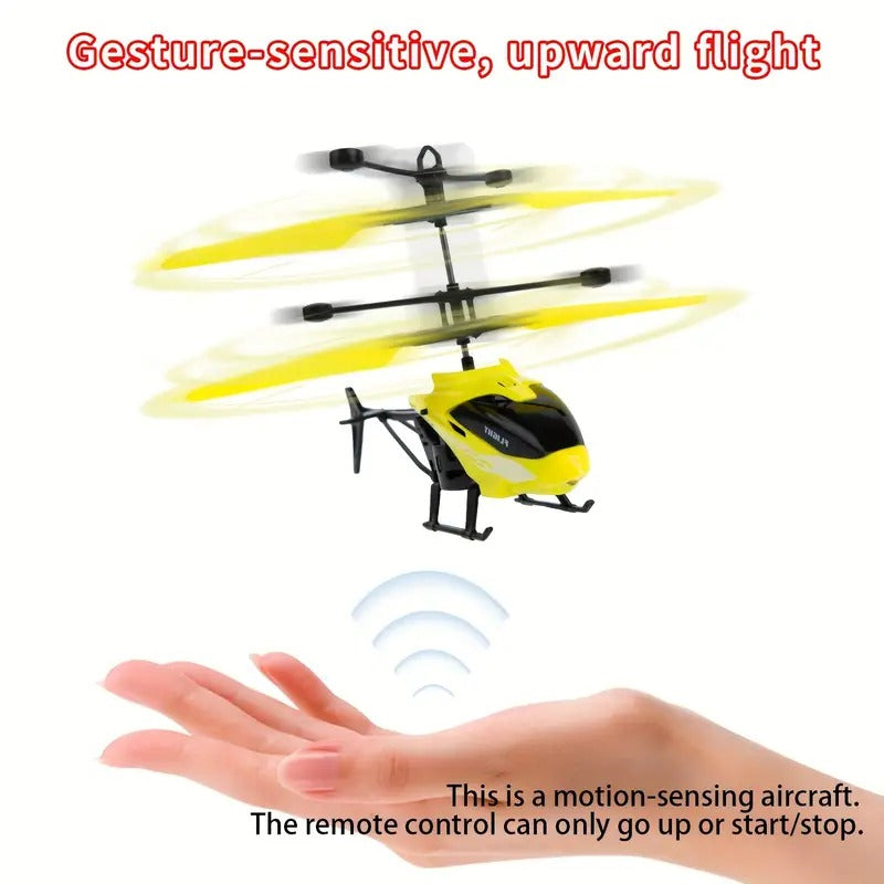 Flying Helicopter Mojo