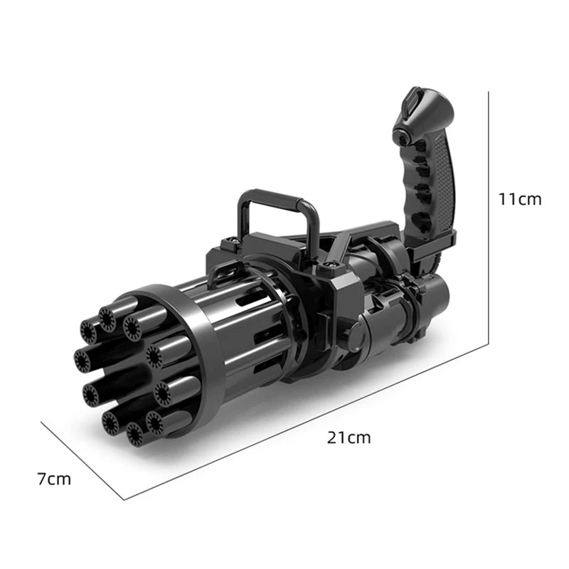 Electric Bubble Gun Mojo