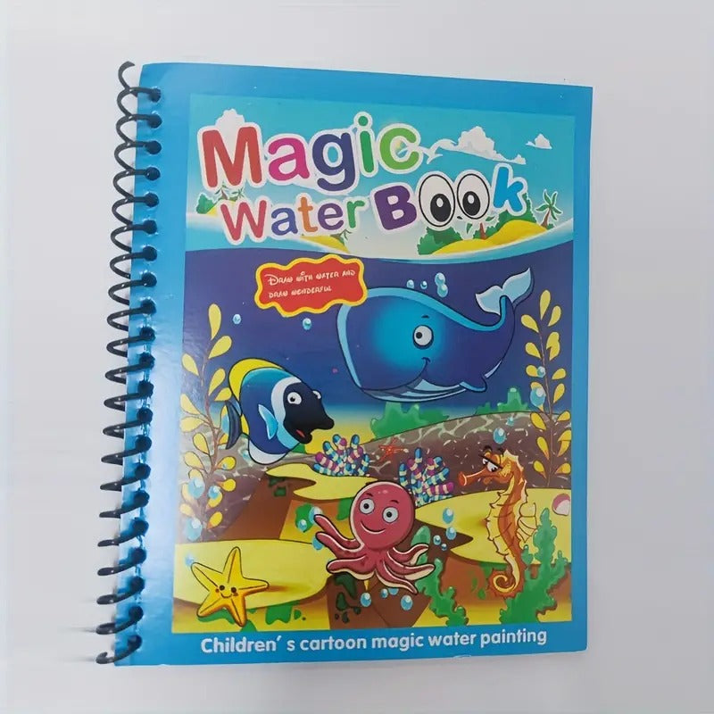 Magic Water Book With Pen Mojo