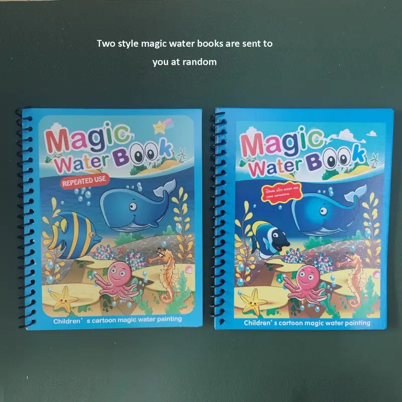 Magic Water Book With Pen Mojo