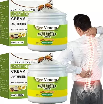 Ultra strength Bee Venom Cream Arthritis (100 g, Pack of 2) 15771