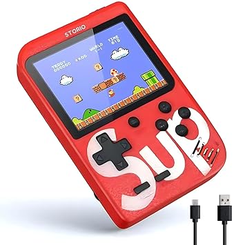 Pocket Video Game for Kids SUP 400 in 1 Retro Game Box Console Handheld 16702