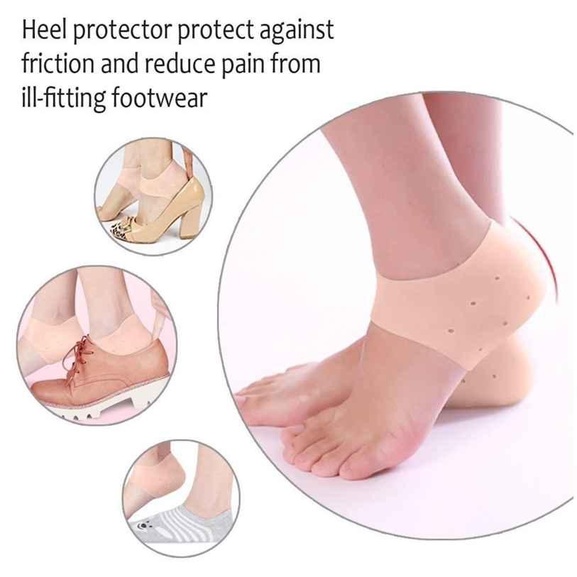 Anti-Crack Silicone Gel Heel Pad 18058