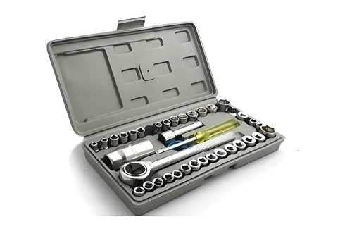 Screwdriver Tool Kit-Multipurpose 40 in 1 Screwdriver Socket Set and Bit Tool Kit Set 18287