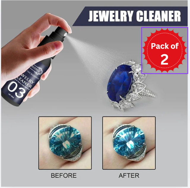 Jewelry Cleaner Cleaning Spray (Pack of 2) 18051