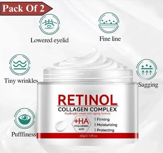 Retinol Collagen Complex Day & Night Cream (Pack of 2) 18307