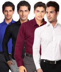 Combo of 4 Casual Shirts for Men (Multicolor, S) 18626