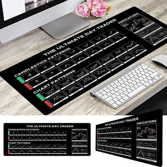 Gaming Pad for Mouse and Keyboard Mouse Mat Pad 19378