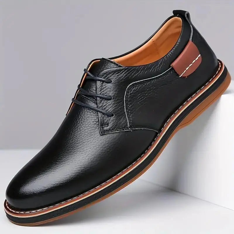 Men's Derby Party Lace Up Casual Shoes 18644