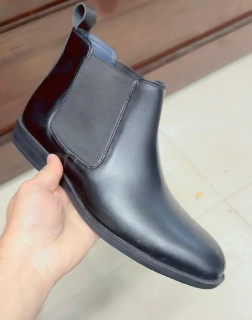 Mens Casual Synthetic Boots 18644
