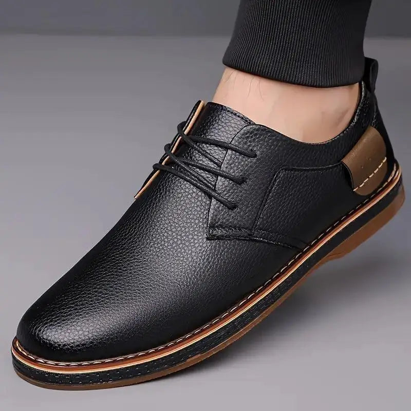 Men's Derby Party Lace Up Casual Shoes 18644