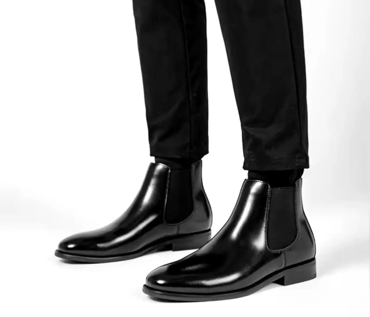 Mens Casual Synthetic Boots 18644