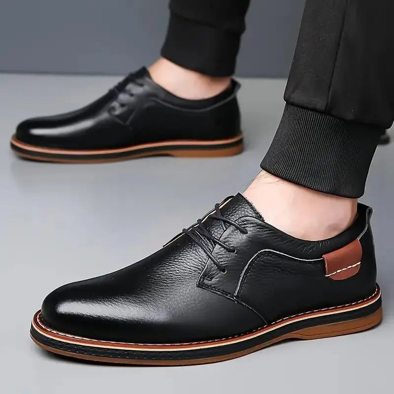 Men's Derby Party Lace Up Casual Shoes 18644