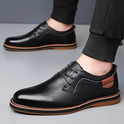 Men's Derby Party Lace Up Casual Shoes 18644