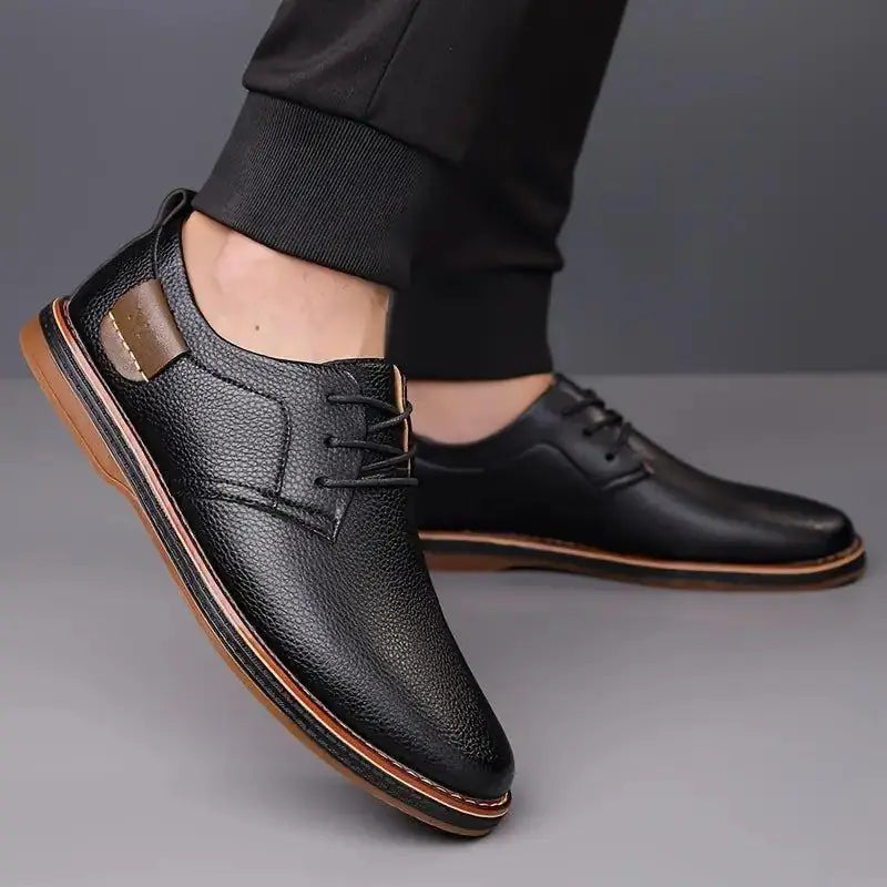 Men's Derby Party Lace Up Casual Shoes 18644