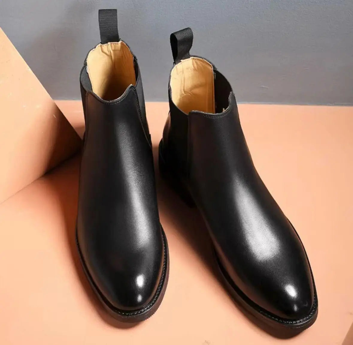 Mens Casual Synthetic Boots 18644