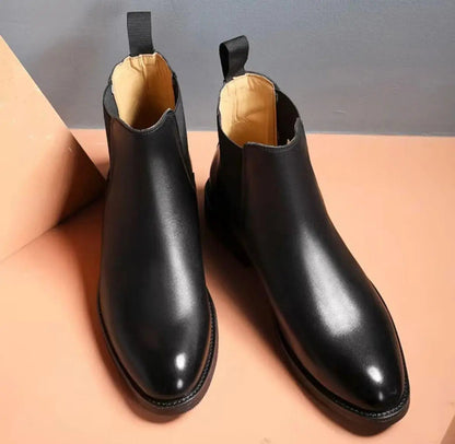 Mens Casual Synthetic Boots 18644
